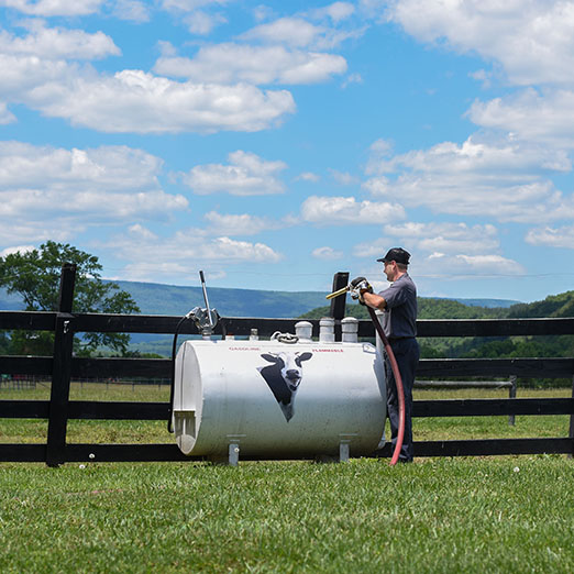 Emergency Fuel Delivery in Highland County and Bath County, VA